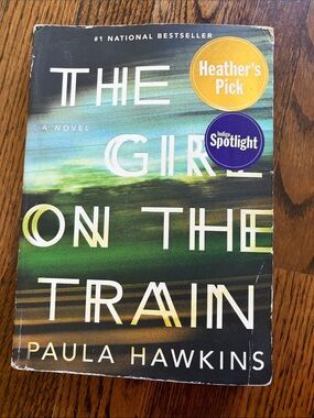 Best Seller Book:The Girl On The Train